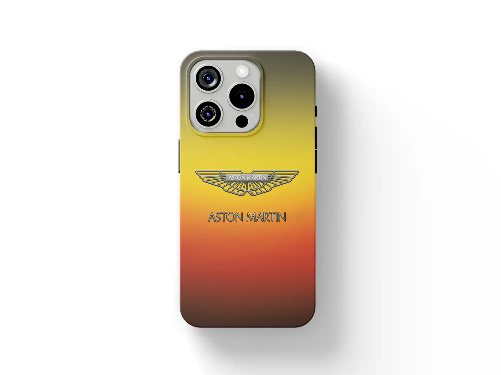 Aston Martin Handyhülle Luxus Premium Haptik